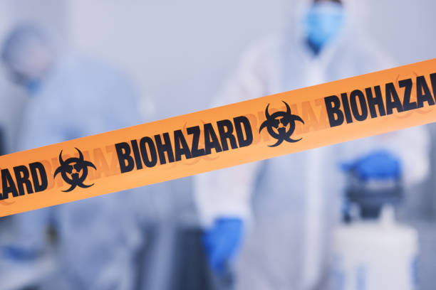 Professional Unattended Death Cleanup technician working in Absecon, NJ